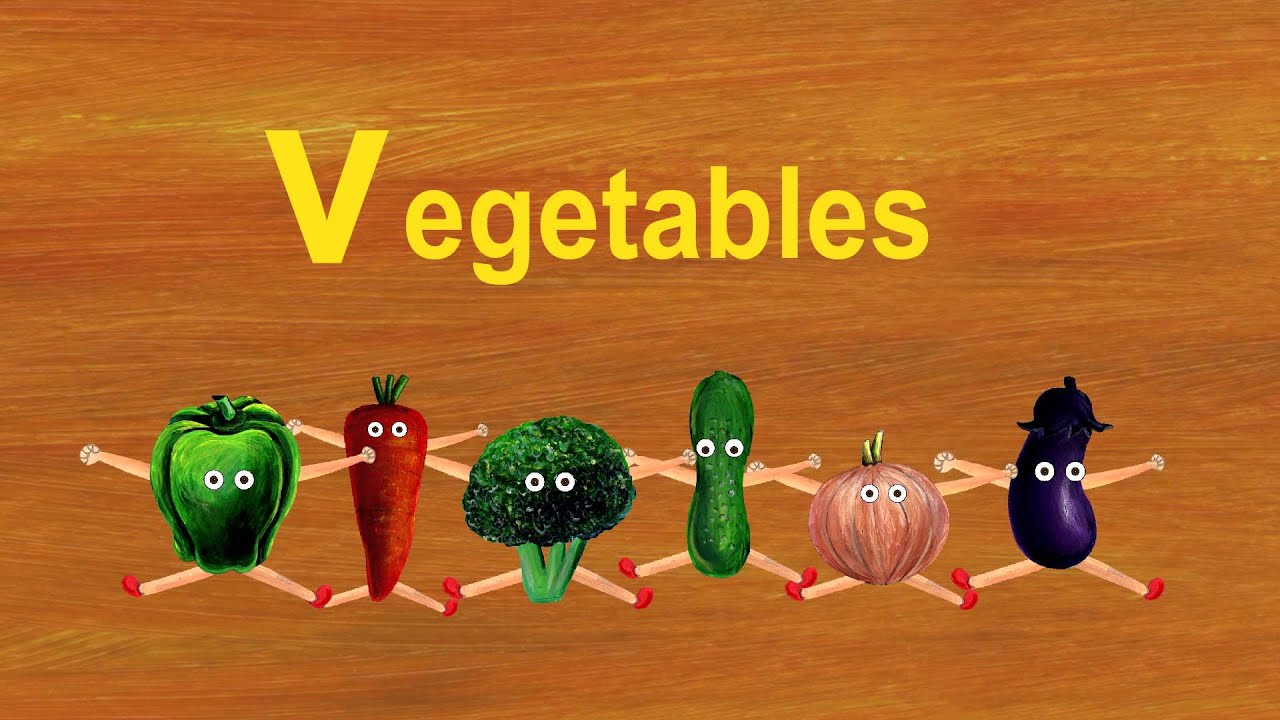 Vegetables Violin Lower Case Alphabet 