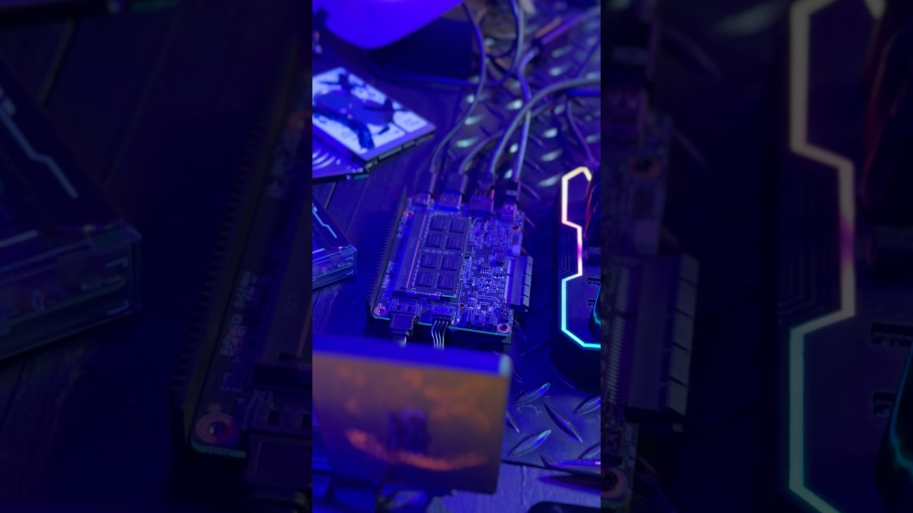 Zima Blade Running Tails. #privacy #pc #projects #tech #shorts