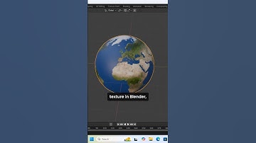 How to add texture in Blender