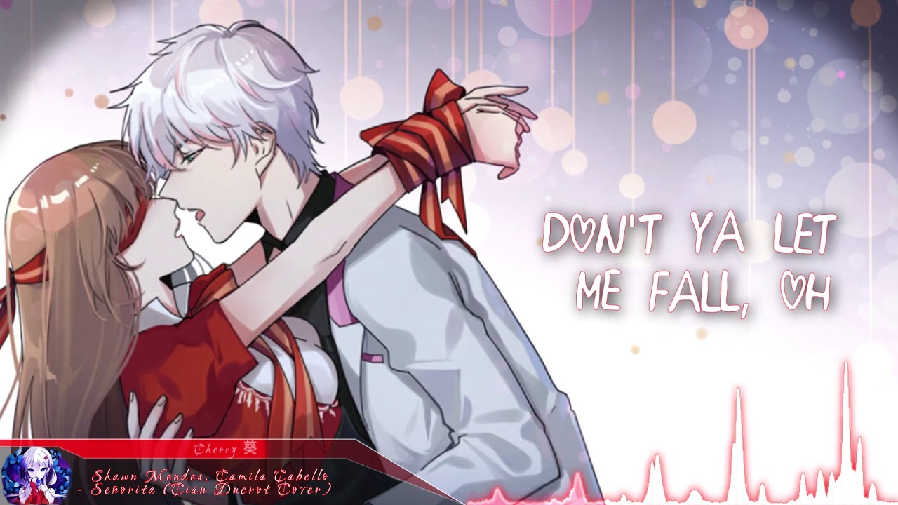 Nightcore Senorita Shawn Mendes Cian Ducrot Lyrics Youtube