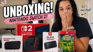 🎮 I FINALLY Got the Nintendo Switch 2! Unboxing + First Look