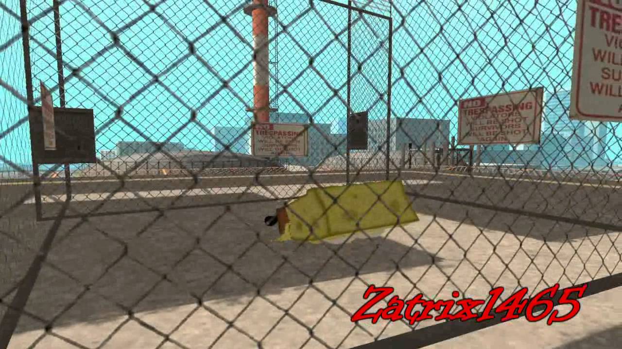 GTA SA Loquendo - La aventura de CJ en fondo de bikini Ep.3 :