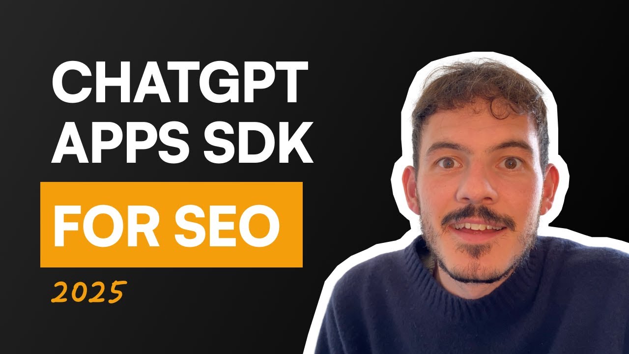 Big opportunity for SEO in ChatGPT Apps SDK