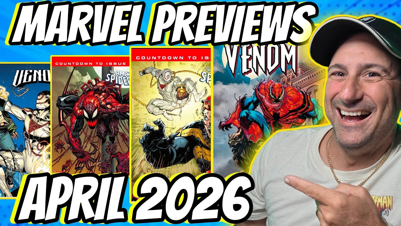 MARVEL APRIL 2026 PREVIEWS: Spider-Man vs. Superman, Ultimate Universe And Death Spiral Concludes! 