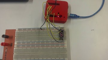 Conteo del 0 al 9 en display 7 segmentos