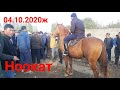 Аттардын базары Кызуу.номерлери бар Саан уй 100 000мин 04.10.20ж