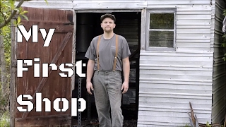 The Humble Beginnings Of Christ Centered Ironworks Where It All Started
