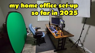 My Cozy Live Streaming/Gaming Office Tour 2025, Part 1 🎮