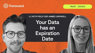 Celebrity Your Data Has an Expiration Date | Trust Issues Ep. 7 w/ Ex-UHG CISO (Part 1) Profile