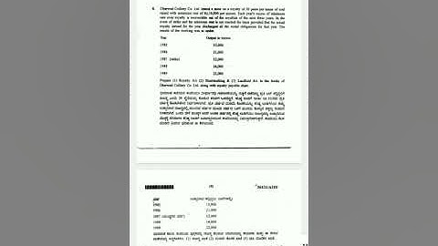 Financial Accounting March 2022 CBCS  question paper b.com as per RCUB syllabus