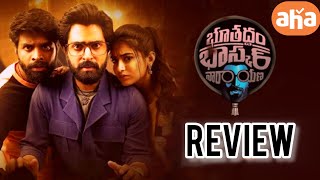 Bhoothaddam Bhaskar Narayana Movie Review | Bhoothaddam Bhaskar Narayana Movie Review Telugu | Aha