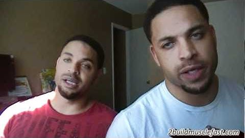 No Money for Gym Membership, Supplements or Equipment Advice to Build Muscle @hodgetwins