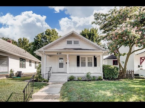 616 E Cecil St, Springfield, OH home video tour