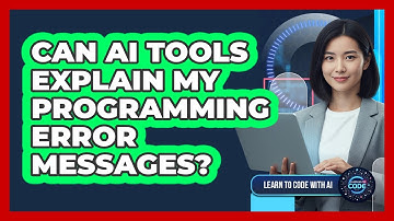 Can AI Tools Explain My Programming Error Messages?