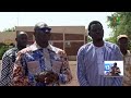 Visite des Autorités  de Bankui aux Forces Combattantes de la 7e GIR de Dédougou