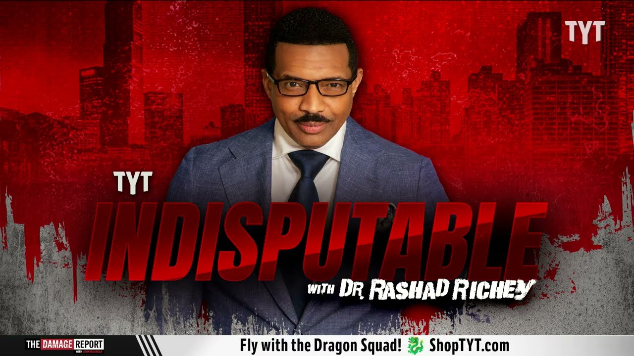 Indisputable with Dr. Rashad Richey: January 8, 2026