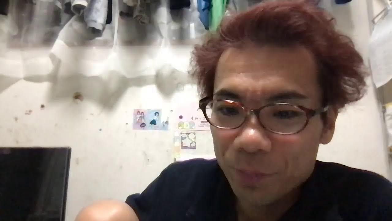 【ライブ配信 vol.233】久しぶりの飲みながらまったりトークの巻