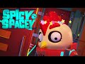 Spicy Spacey 🚀 Episode 13: Robocar Luar Angkasa 🌌 Animasi Pendek ⭐ Super Toons TV Bahasa