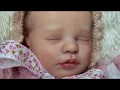 Обзор на новую куклу реборн / Переодевание реборна