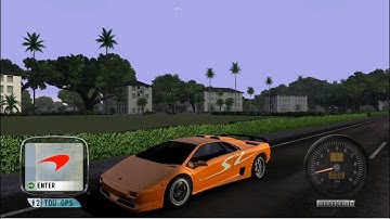 Lamborghini Diablo SV - TEST DRIVE ULTIMATE | PC GAMEPLAY