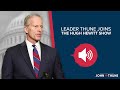 Thune Joins The Hugh Hewitt Show