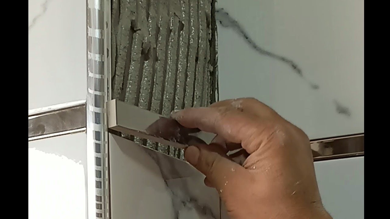 تقنيات مذهلة لتركيب بلاط السيراميك على حائط  المطبخ