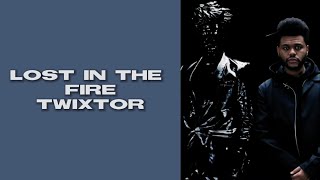 The Weeknd Lost In The Fire Twixtor For Edits