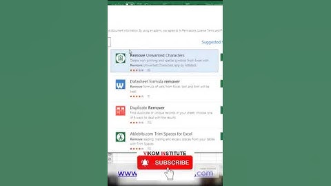 🚀 Clean Up Your Excel Data with Add-Ins! 🧹