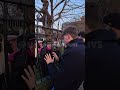 Leeds Protest Fence Madness 🚧🔥