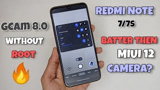 Gcam 8.0 Best Camera For Redmi Note 7/7S | Redmi Note 7 Gcam 8 Install 😍😍 screenshot 4