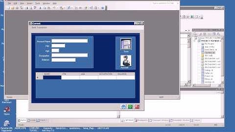 BANK SIMULATION IN VB.NET PART 1