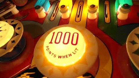 Gottlieb Volley Pinball rules explained.