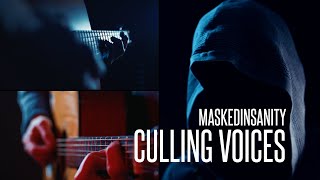 Video thumbnail of "TOOL 'Culling Voices' Acoustic Instrumental Guitar Cover by Maskedinsanity"