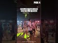 England fans line dance in Texas during World Cup