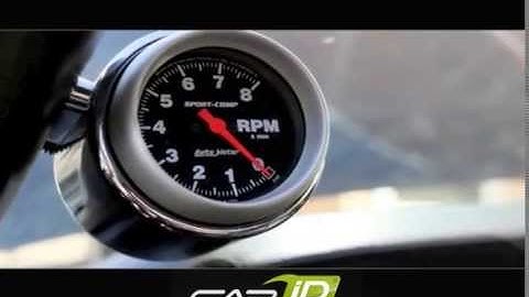 Auto Meter - Basic Tach Installation Video