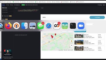 IDX Broker Google Map Widget Pro for WIX, WordPress, SquareSpace, Duda, PureIDX websites