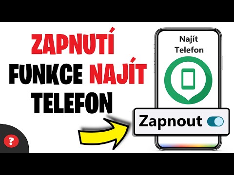 Jak ZAPNOUT FUNKCI NAJÍT TELEFON  | Návod | Samsung / Xiaomi / Telefon