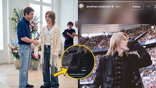 Jonathan Anderson Was Left Speechless After Seeing Jimin Wear His Design in Paris! 😱💜