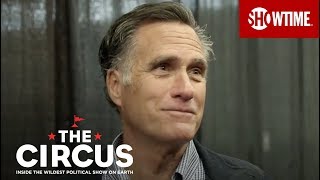 Mitt Romney Discusses His Political Career, Sports, & President Trump | THE CIRCUS | SHOWTIME