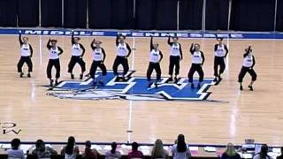 2004-2005 Gallatin High School Wavettes Dance Team State Dance Competition