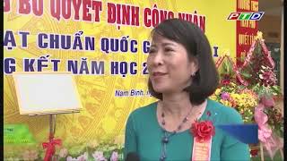 PHÓNG SỰ LỄ ĐÓN NHẬN TRƯỜNG CHUẨN QUỐC GIA | TRƯỜNG THCS TRẦN PHÚ ĐAK SONG