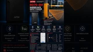 JUTAI 79GHz High-Frequency Safety Sensor -App Funtion Setting