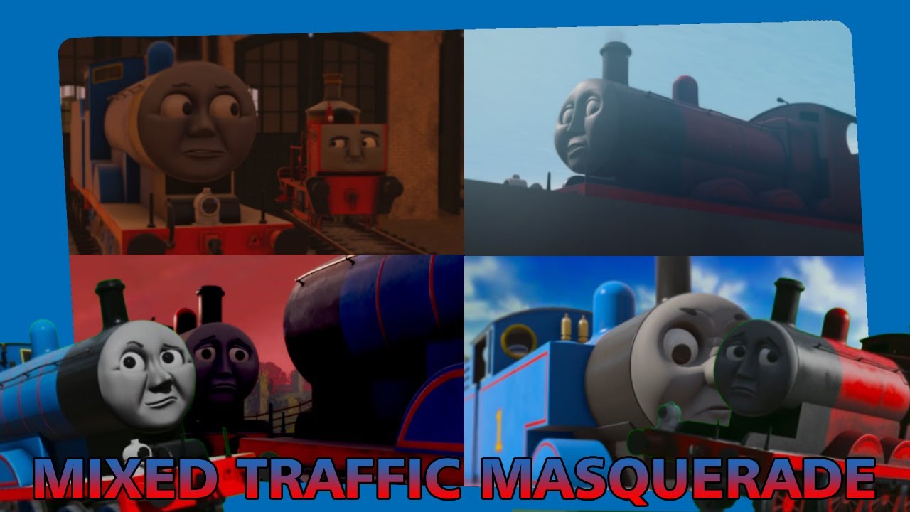 Sodor Throughout The Years Episode 2 Mixed Traffic Masquerade sodor-throughout-the-years-episode-2-mixed-traffic-masquerade