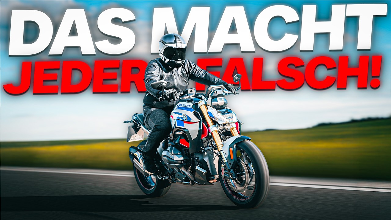 MOTORRAD ANFÄNGER WISSEN DAS NICHT!