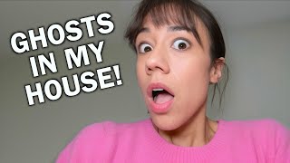 MY HOUSE IS DEFINITELY HAUNTED!