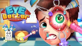 Eye Injection Doctor Hospital : Doctor Games #asmr #gaming #trending #makup #gameplay #gamingvideos screenshot 1