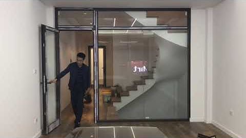 Cửa Đi Mở Quay 1 Cánh Nhôm XINGFA + Fix Cố Định - 0985.213.785