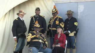 The Buffalo Soldiers Remember Kenneth M. Freeman