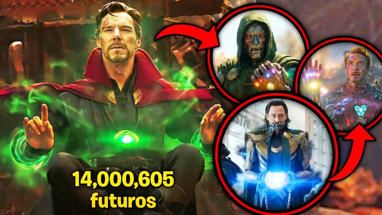 ¿Doctor Strange SUPO que TONY STARK Era el DOCTOR DOOM en Avengers Infinity War? 