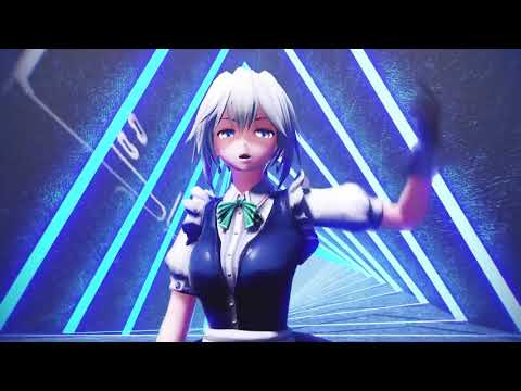 【東方MMD】十六夜咲夜 ～ヒバナ～